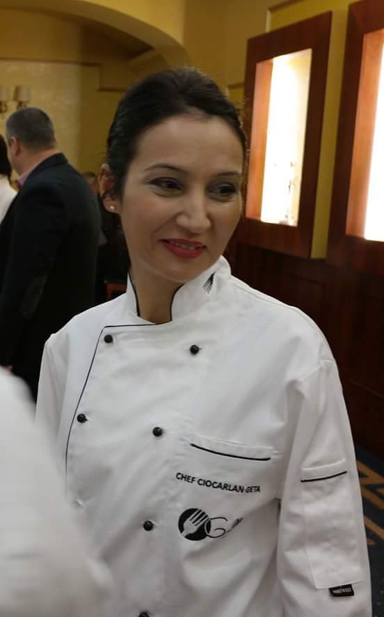 Georgeta Ciocârlan, chef consultant